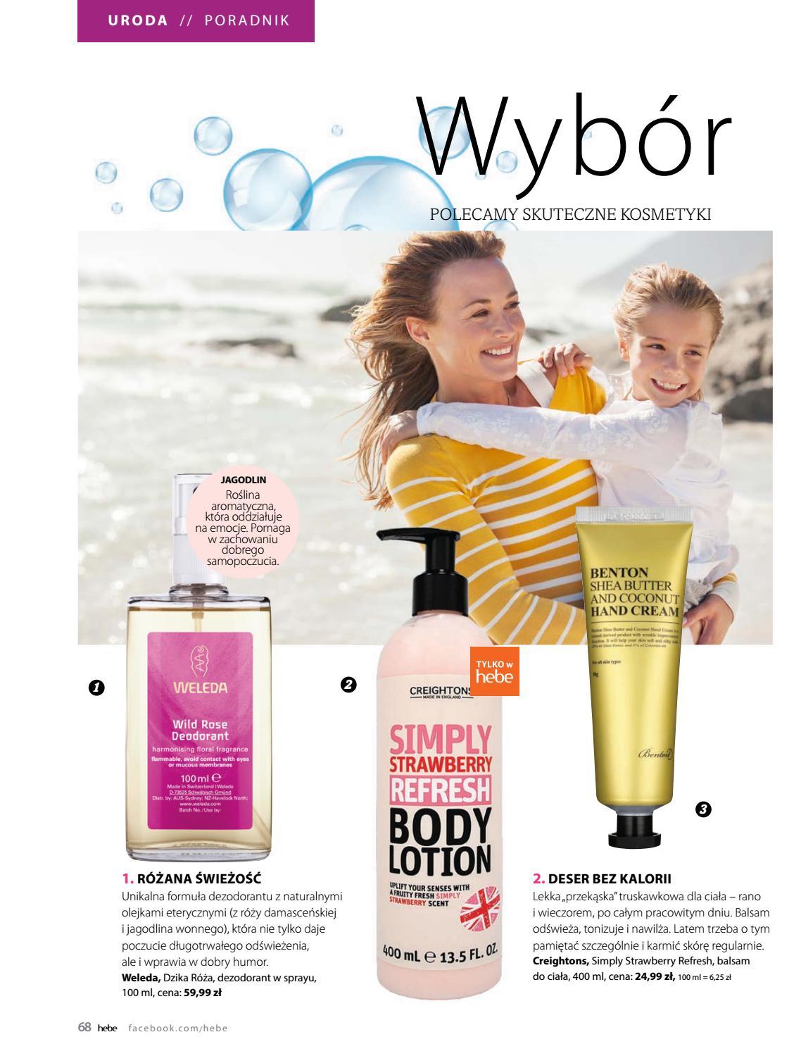 Gazetka promocyjna Hebe str. 68
