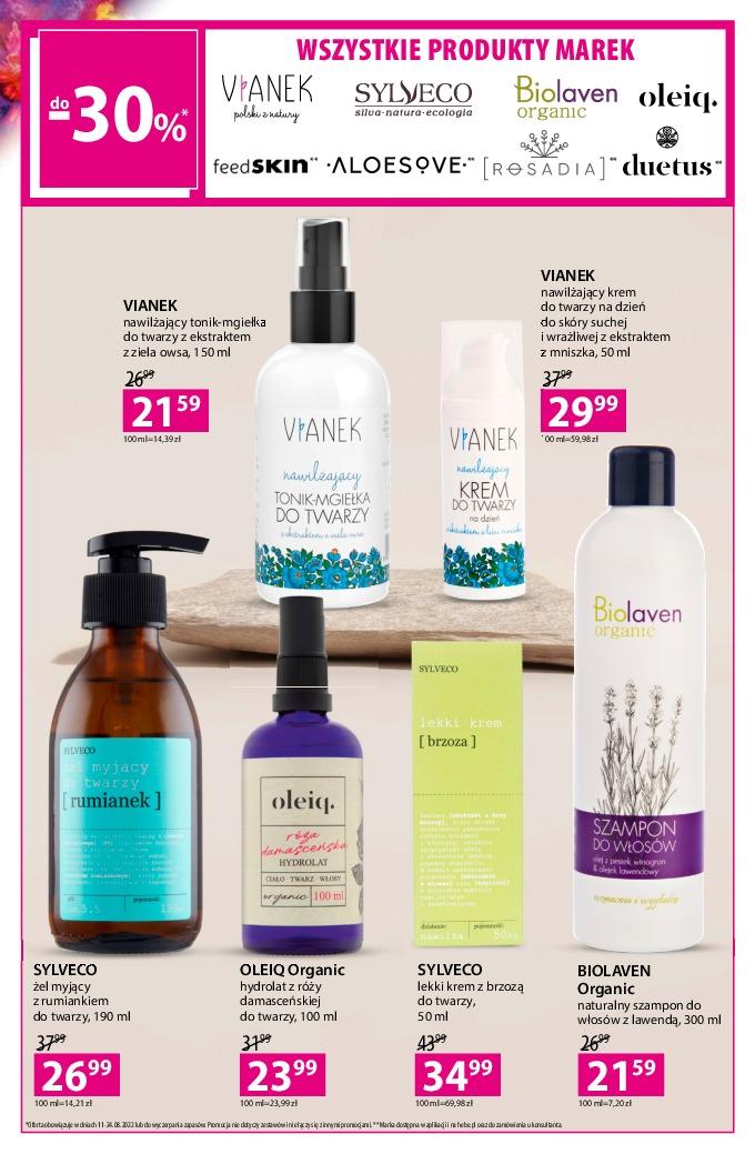 Gazetka promocyjna Hebe str. 16