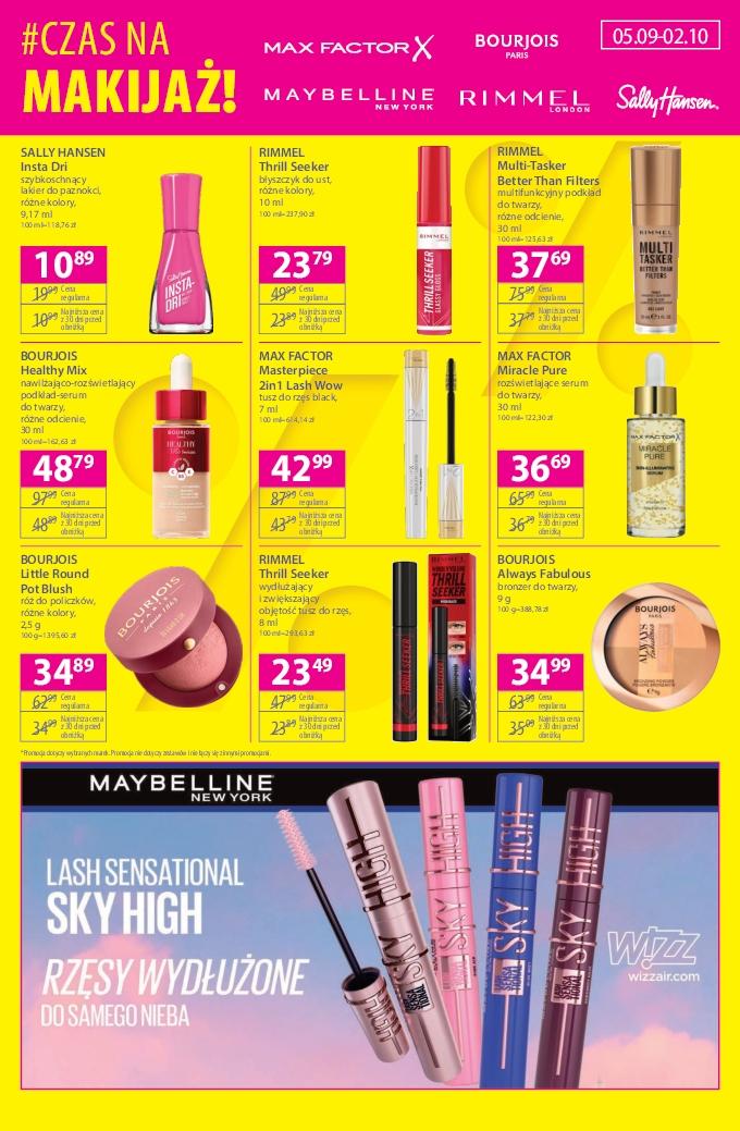 Gazetka promocyjna Hebe str. 7