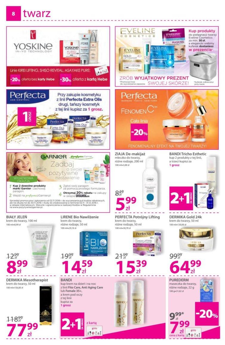 Gazetka promocyjna Hebe str. 8