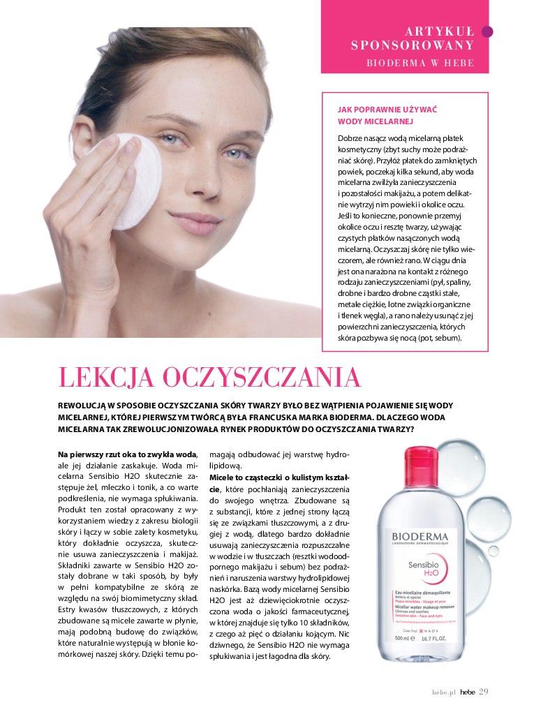 Gazetka promocyjna Hebe str. 29