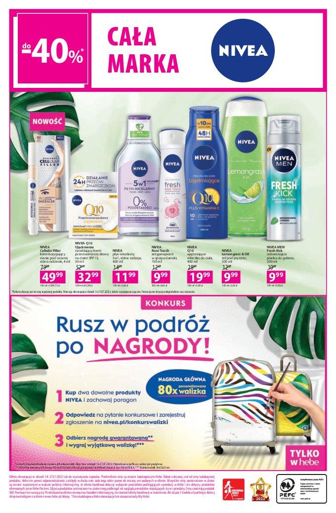 Gazetka promocyjna Hebe str. 16