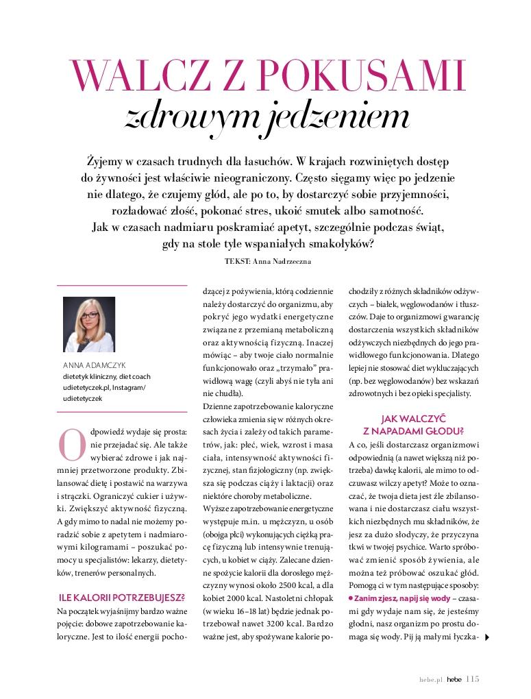 Gazetka promocyjna Hebe str. 115
