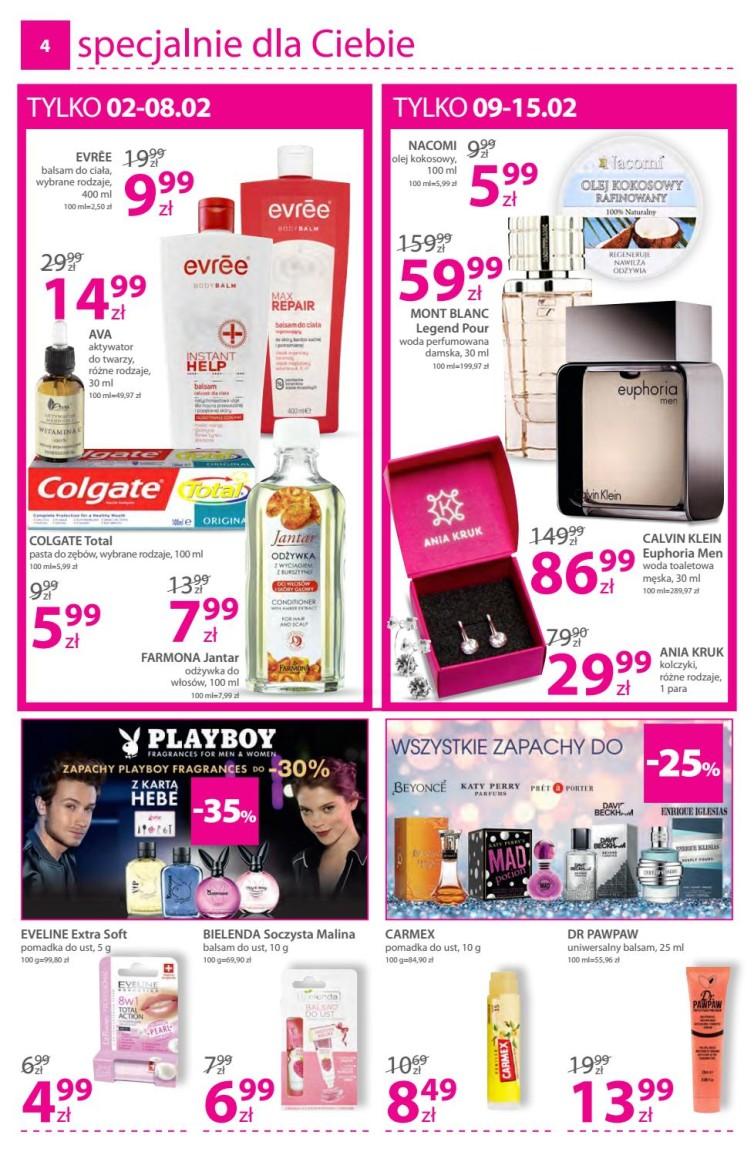 Gazetka promocyjna Hebe str. 4