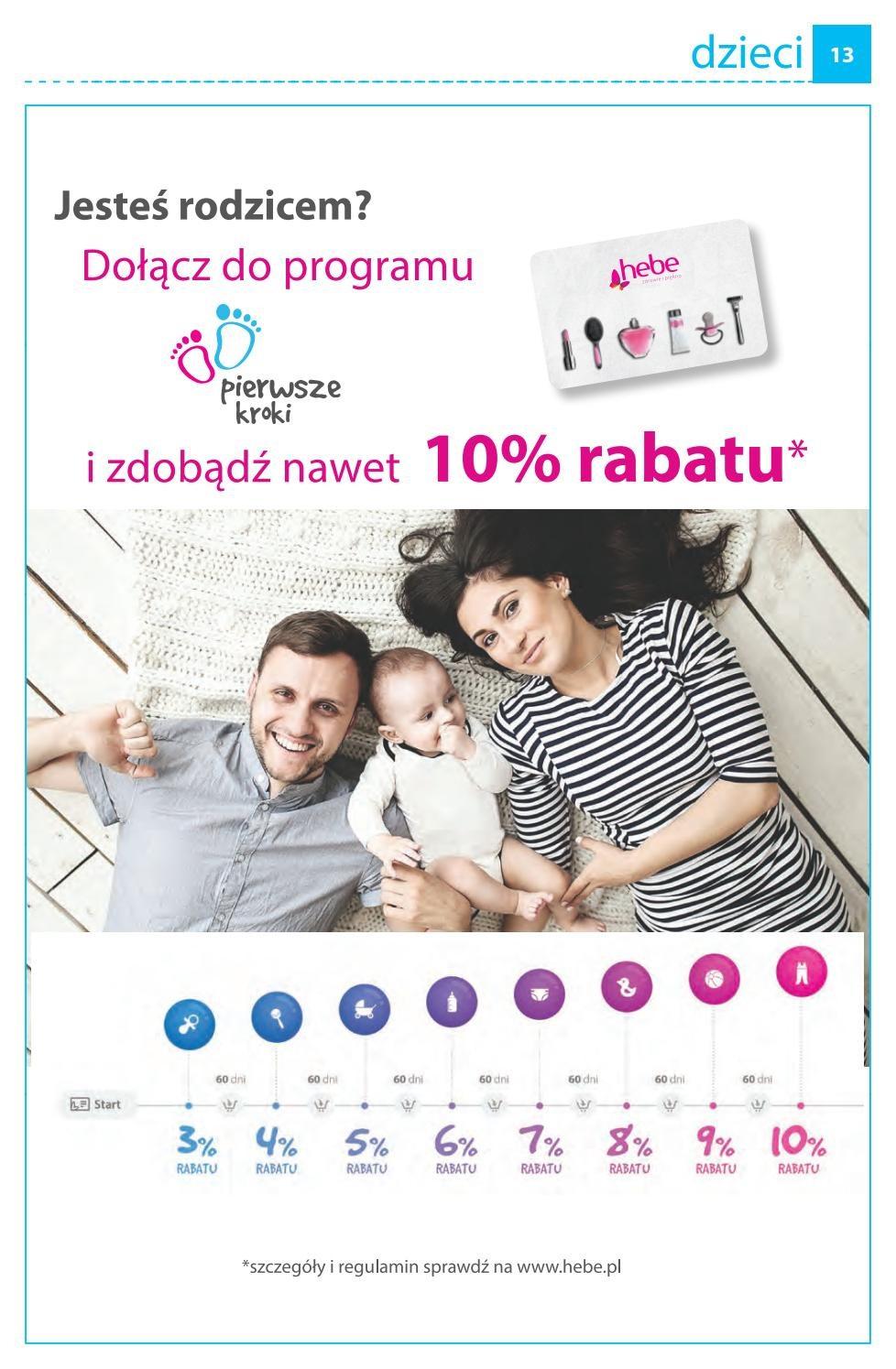 Gazetka promocyjna Hebe str. 13