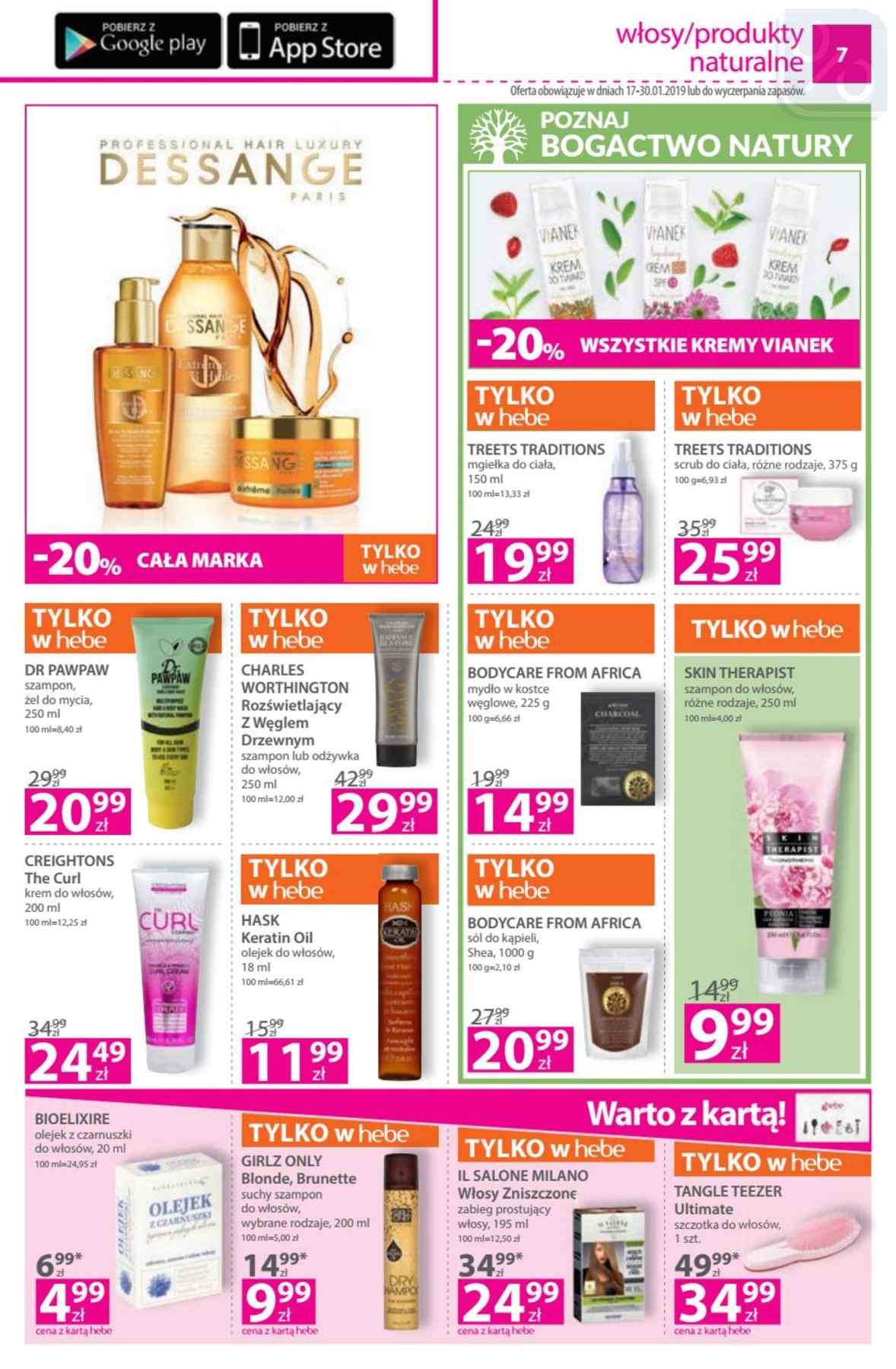 Gazetka promocyjna Hebe str. 7