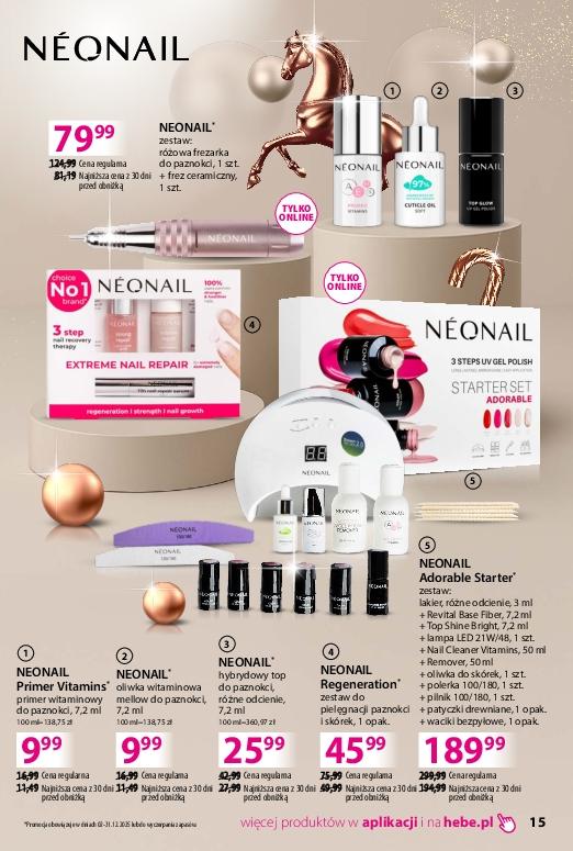 Gazetka promocyjna Hebe str. 15