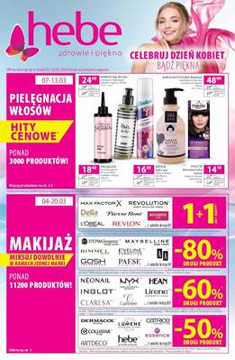 Gazetka Hebe