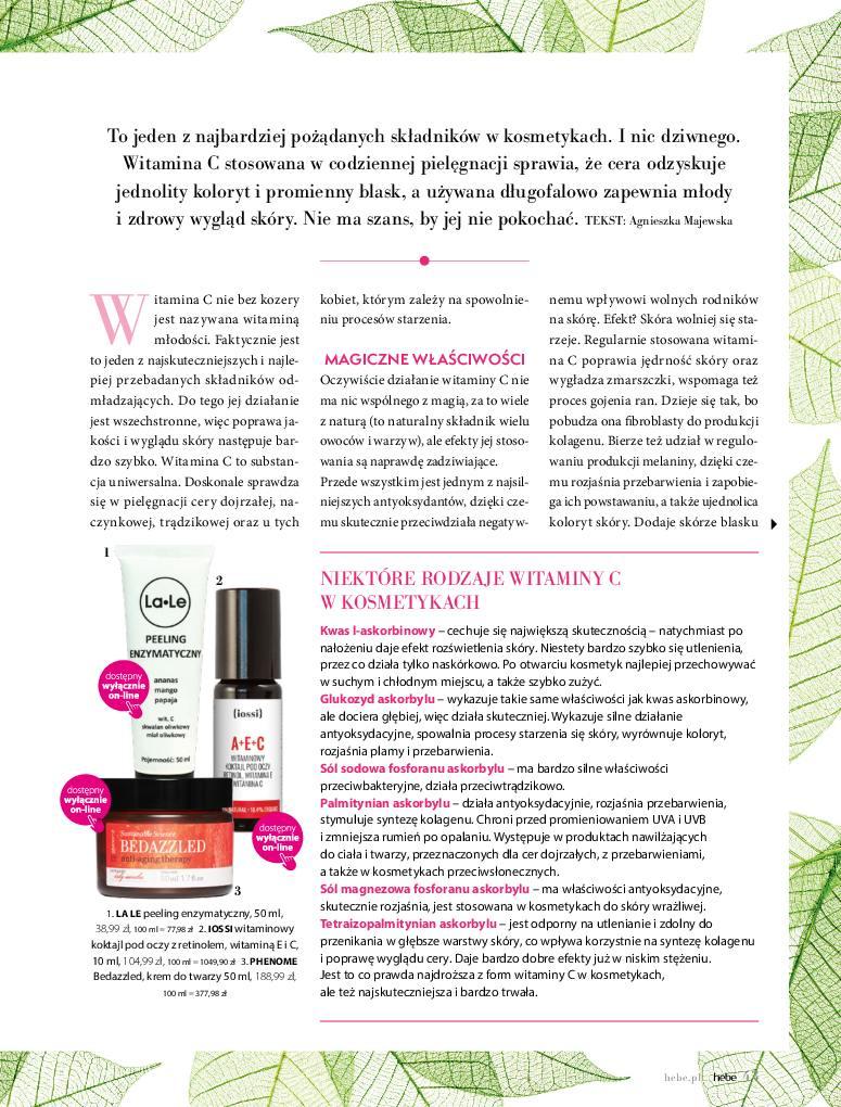 Gazetka promocyjna Hebe str. 43