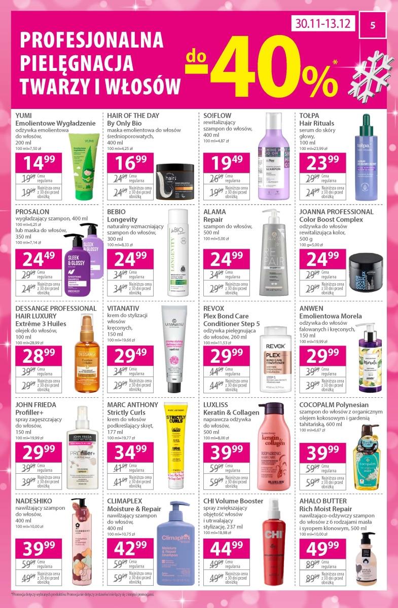 Gazetka promocyjna Hebe str. 5