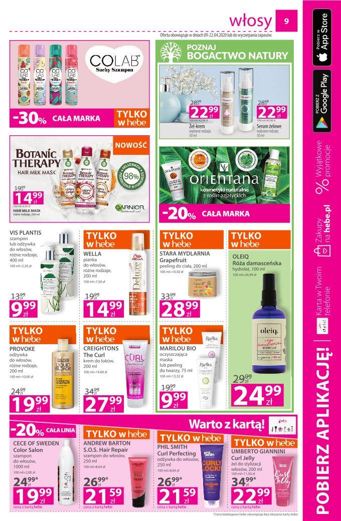 Gazetka promocyjna Hebe str. 9