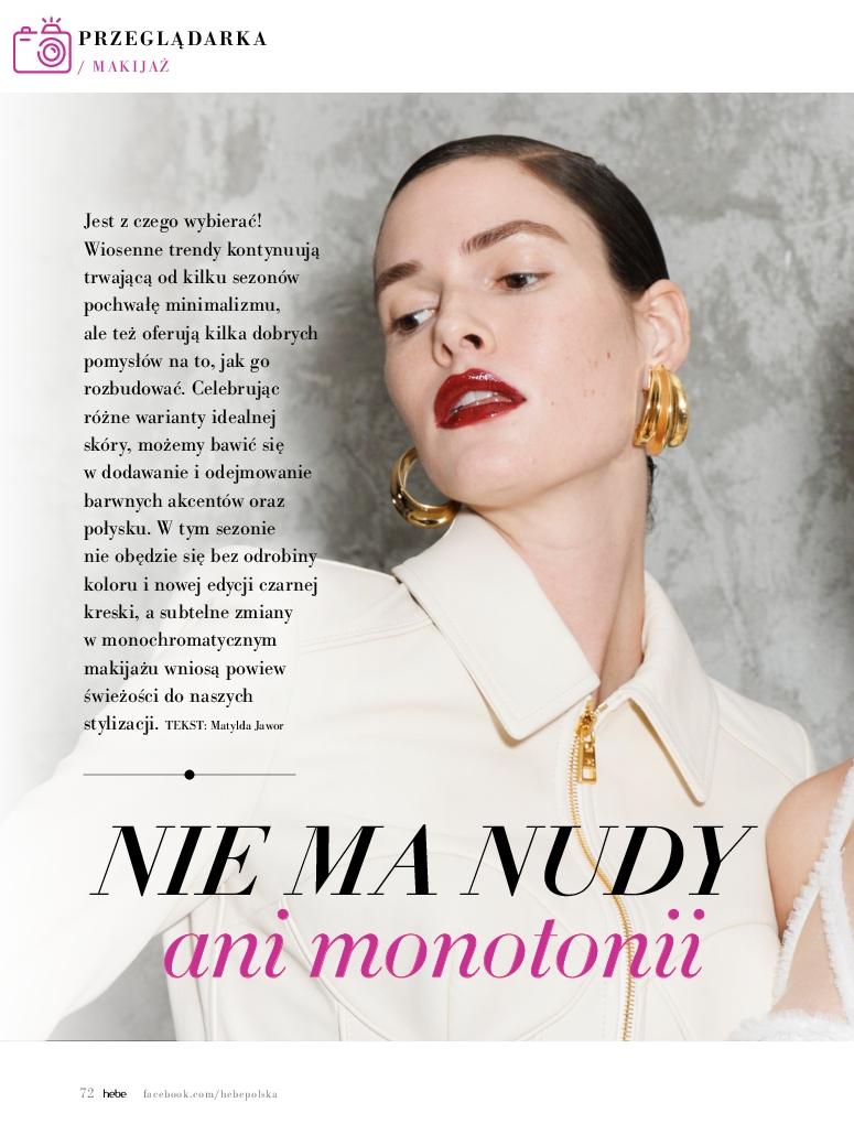 Gazetka promocyjna Hebe str. 72