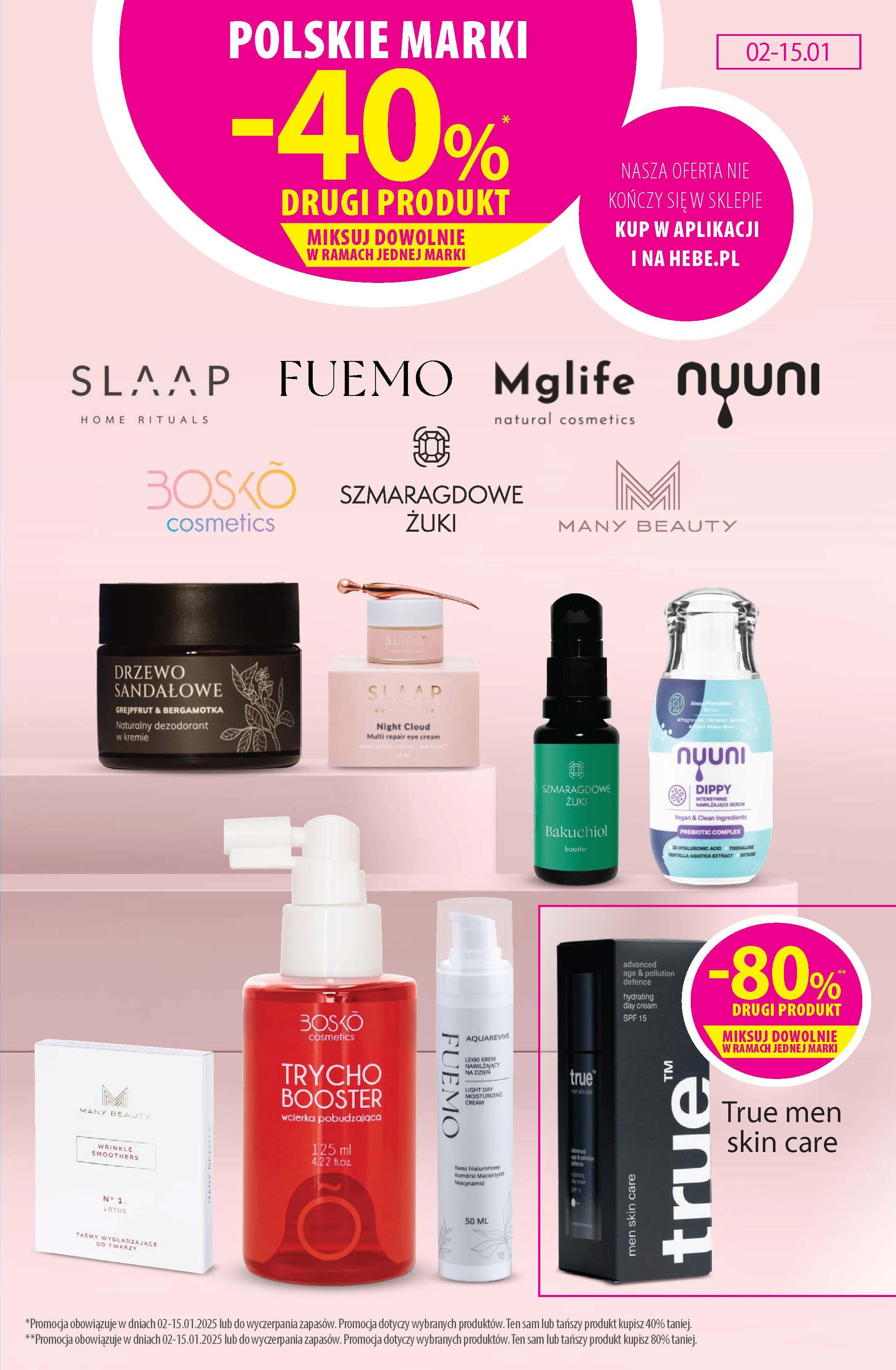 Gazetka promocyjna Hebe str. 16