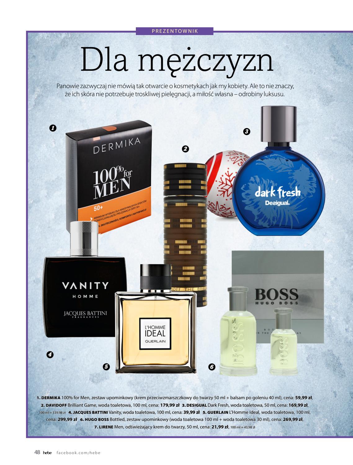 Gazetka promocyjna Hebe str. 48