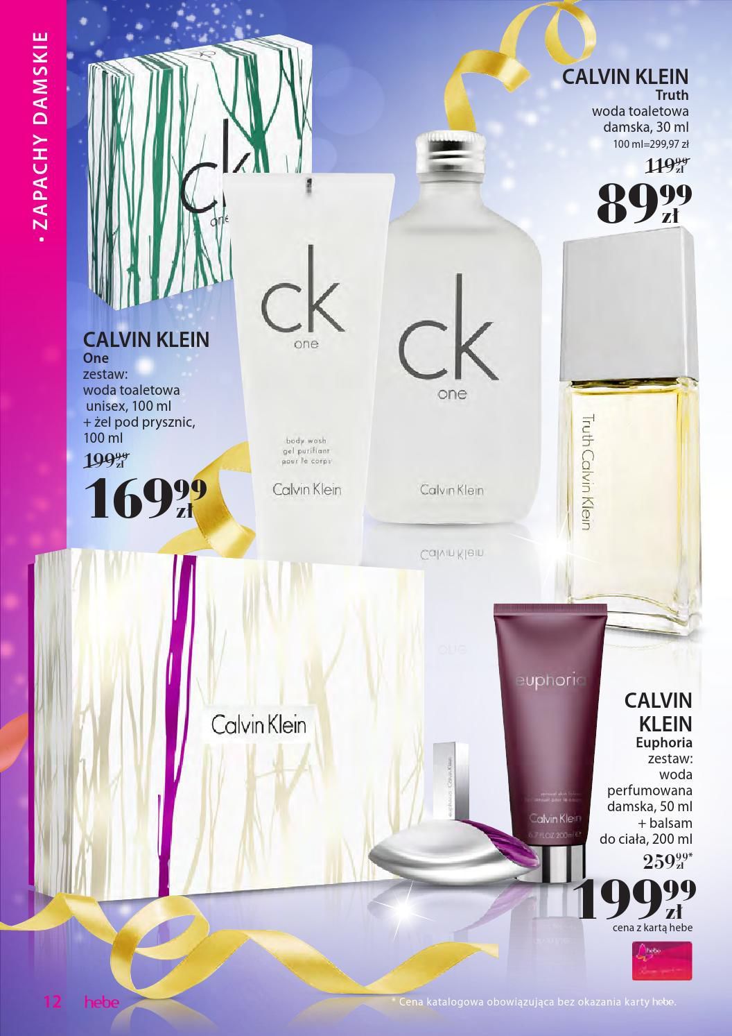 Gazetka promocyjna Hebe str. 12