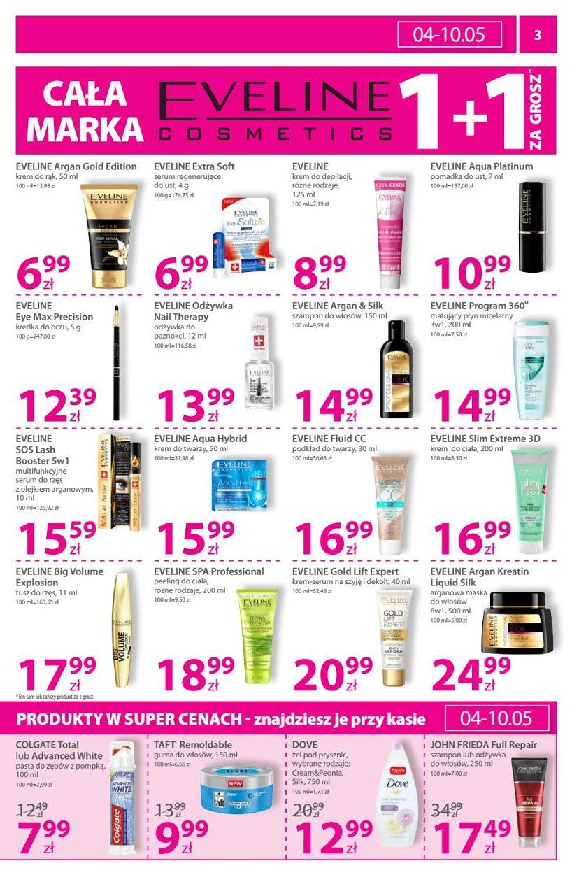 Gazetka promocyjna Hebe str. 3