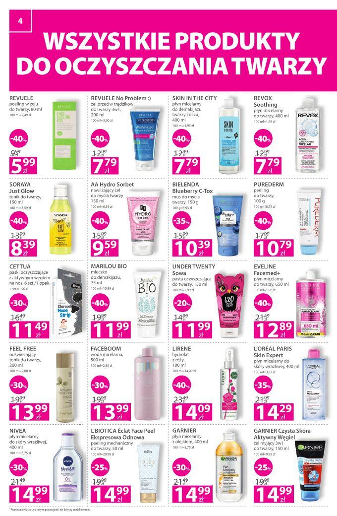Gazetka promocyjna Hebe str. 4