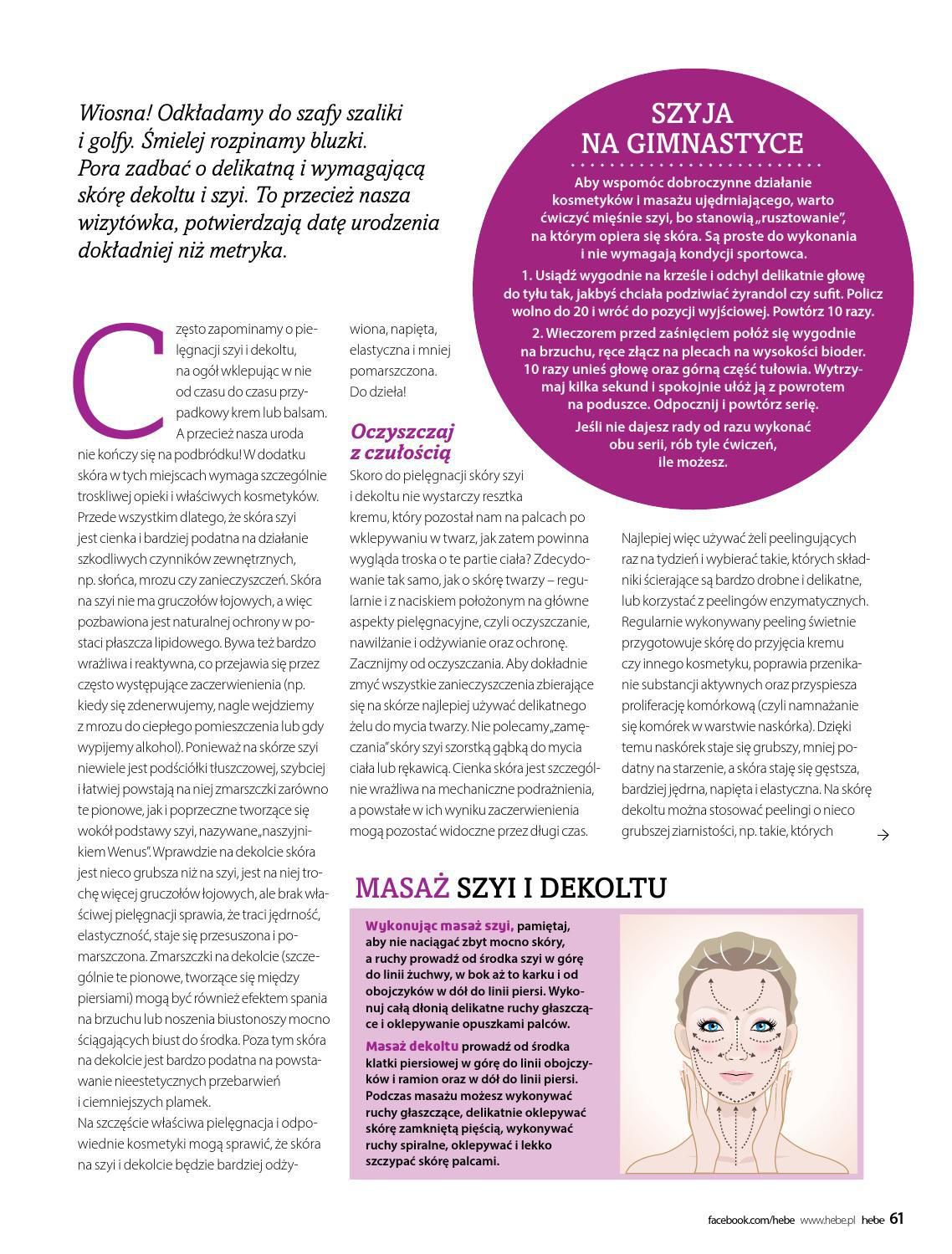 Gazetka promocyjna Hebe str. 61