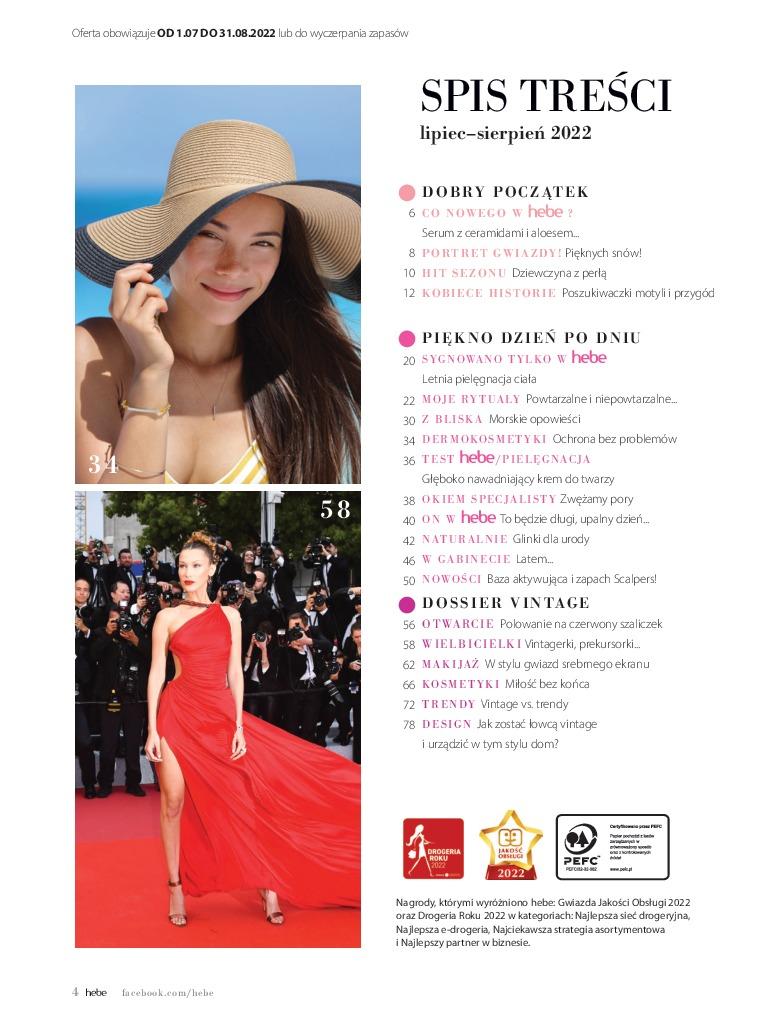 Gazetka promocyjna Hebe str. 4