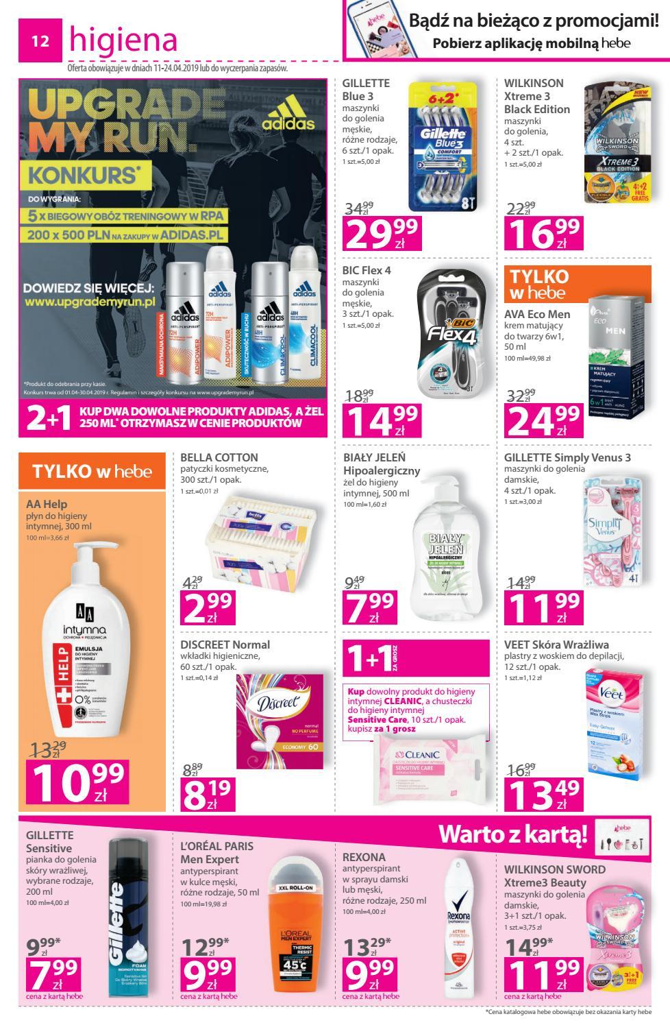 Gazetka promocyjna Hebe str. 12