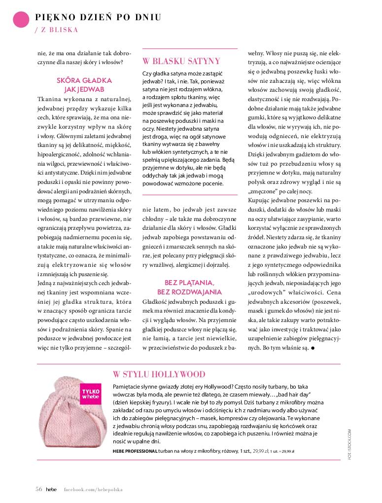 Gazetka promocyjna Hebe str. 56