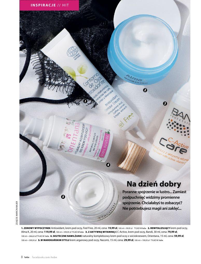 Gazetka promocyjna Hebe str. 8