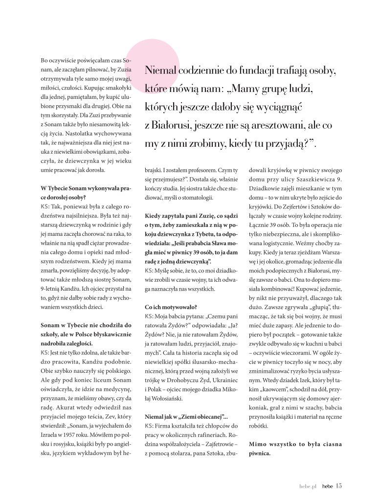 Gazetka promocyjna Hebe str. 15