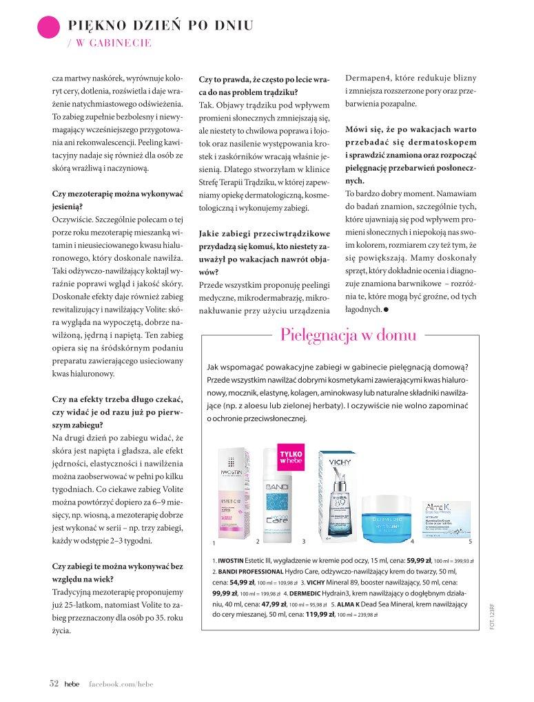 Gazetka promocyjna Hebe str. 52