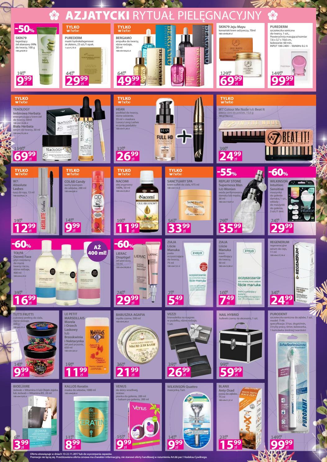 Gazetka promocyjna Hebe str. 2