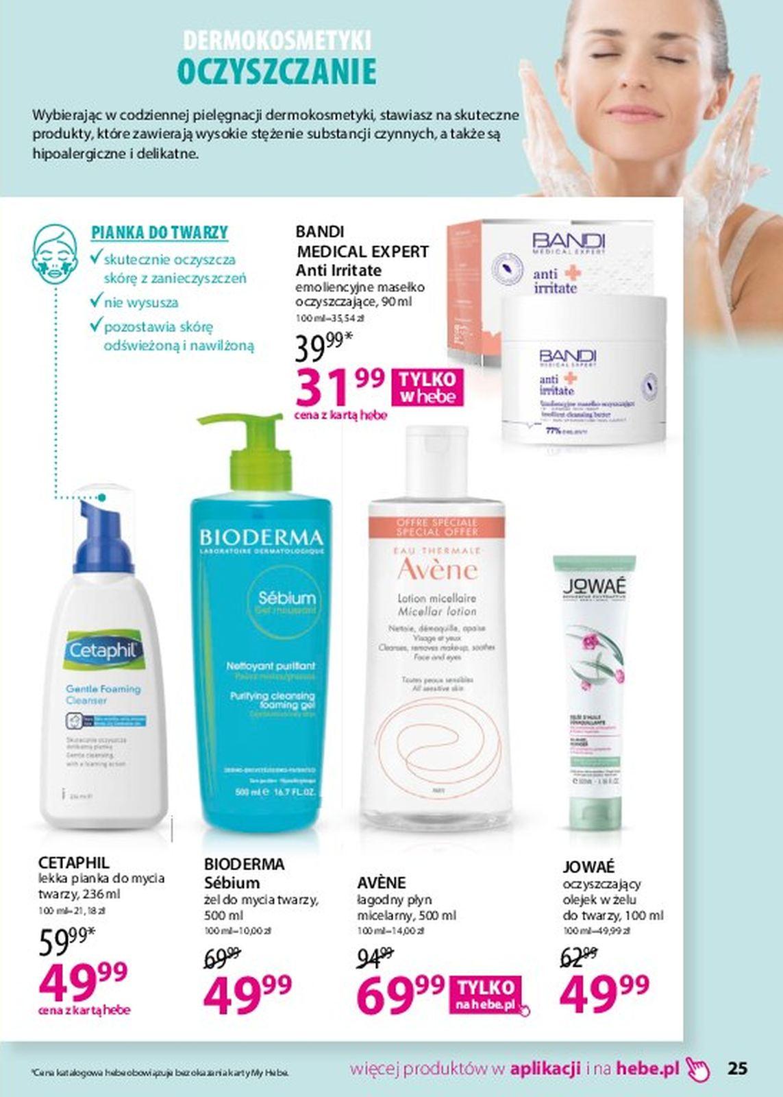 Gazetka promocyjna Hebe str. 25