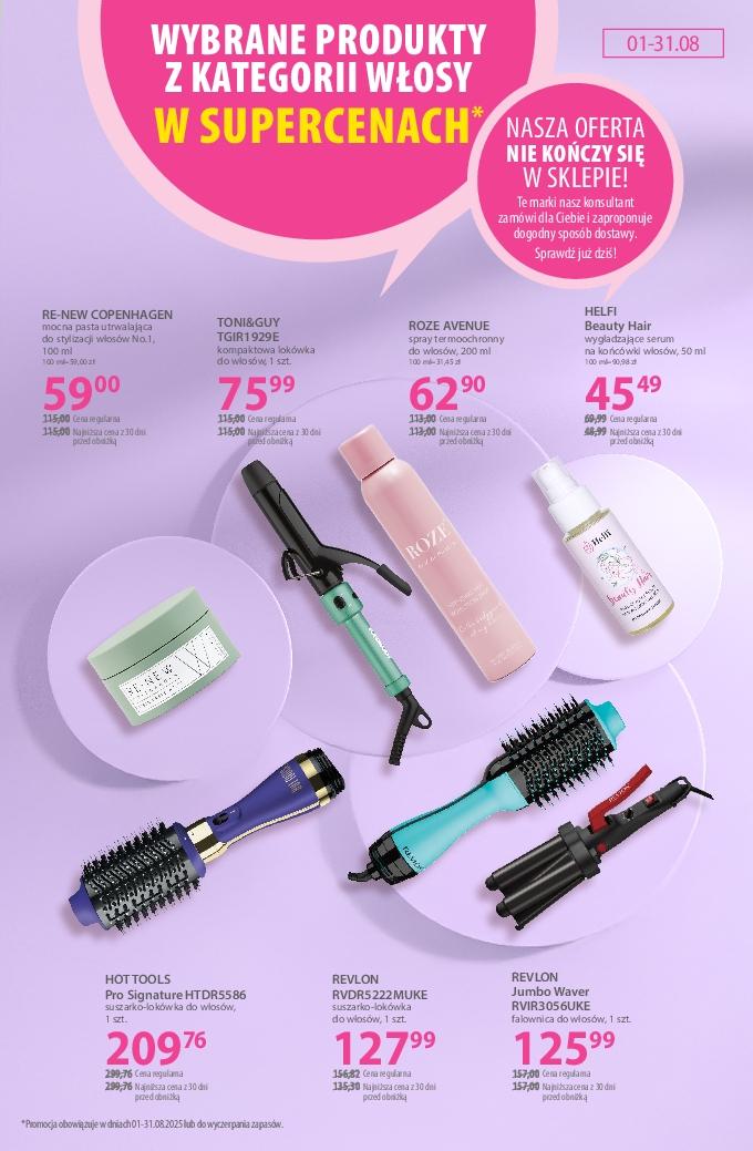 Gazetka promocyjna Hebe str. 21