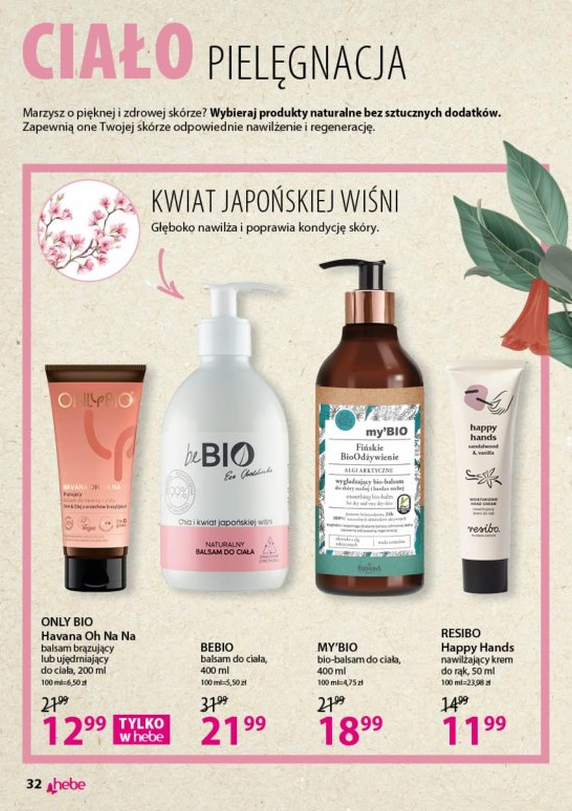 Gazetka promocyjna Hebe str. 32