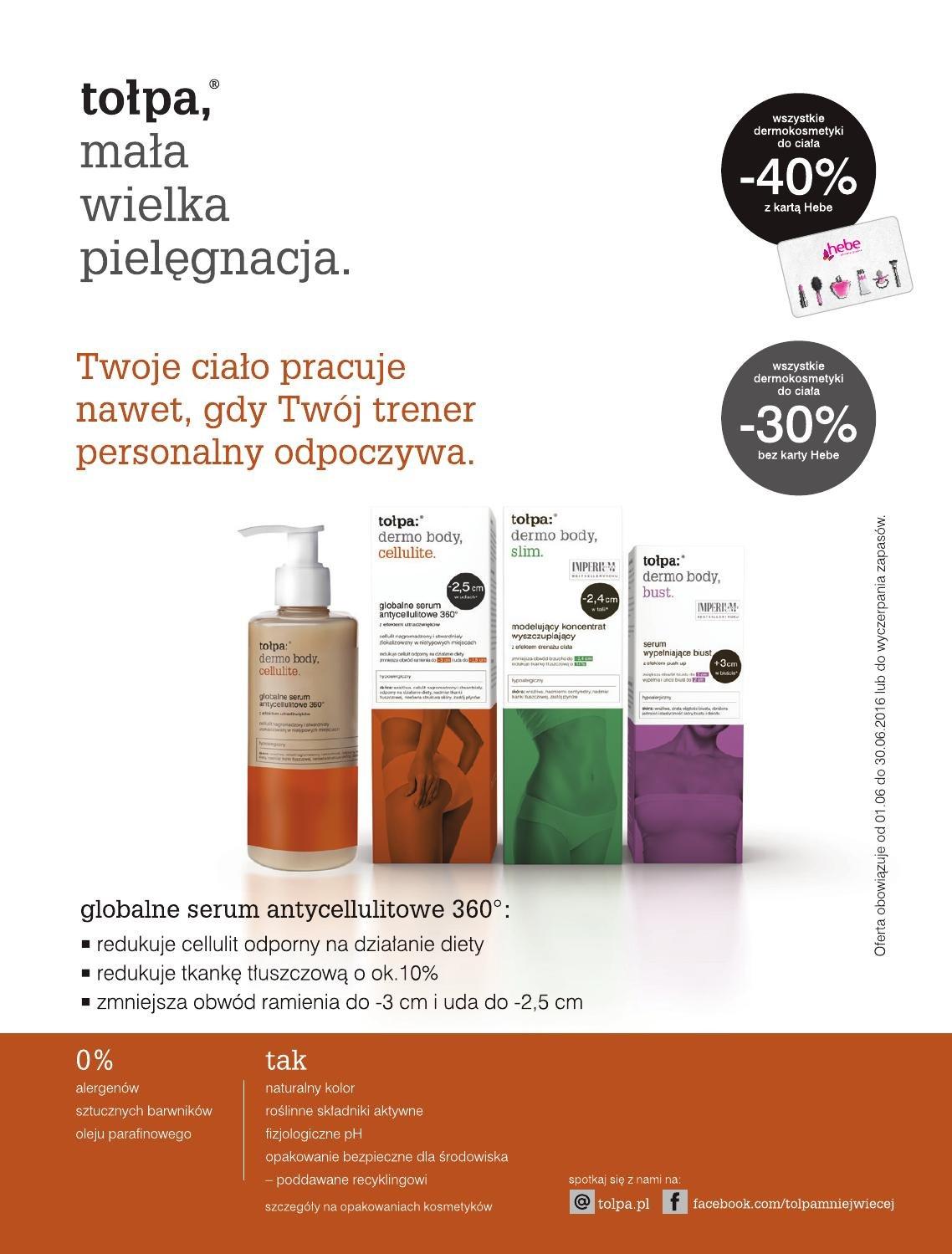 Gazetka promocyjna Hebe str. 91