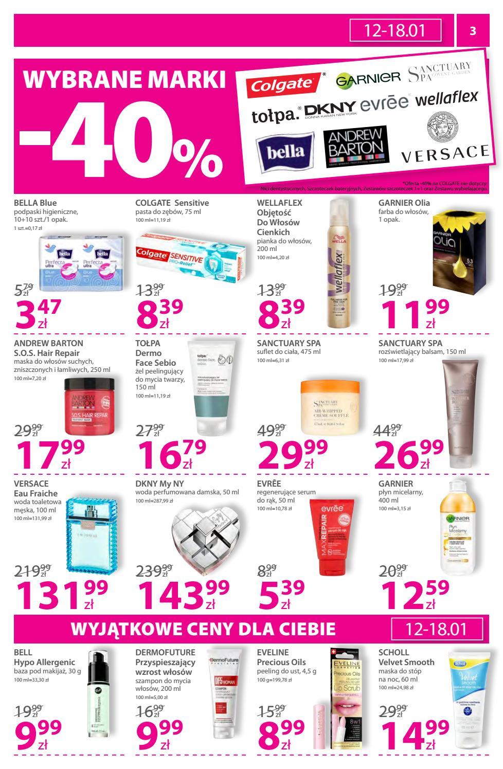 Gazetka promocyjna Hebe str. 3