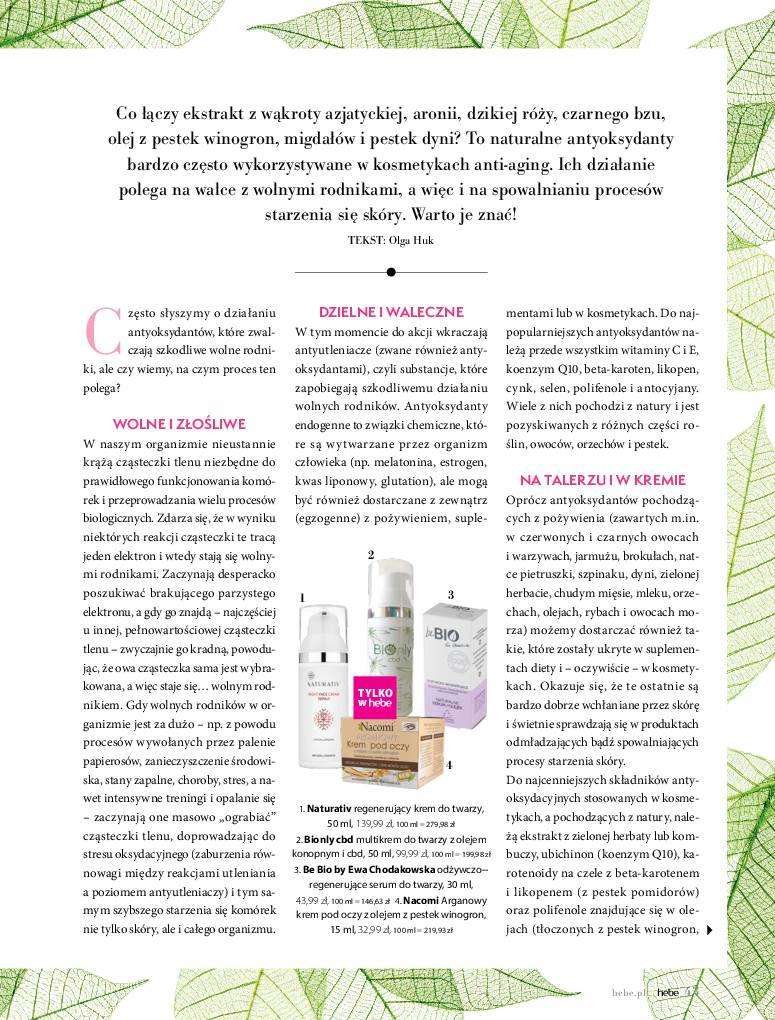 Gazetka promocyjna Hebe str. 43
