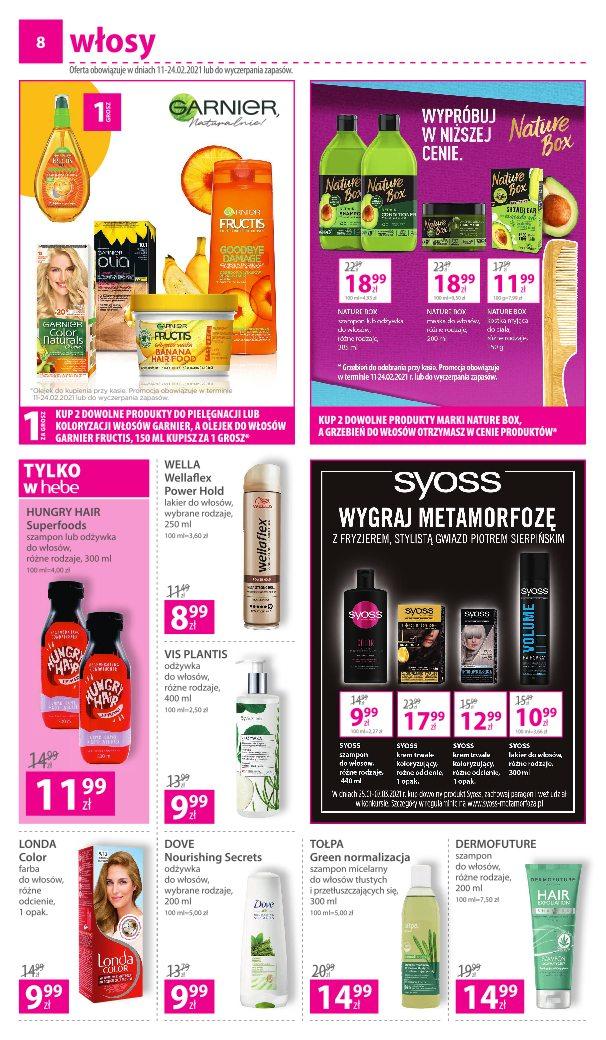 Gazetka promocyjna Hebe str. 8