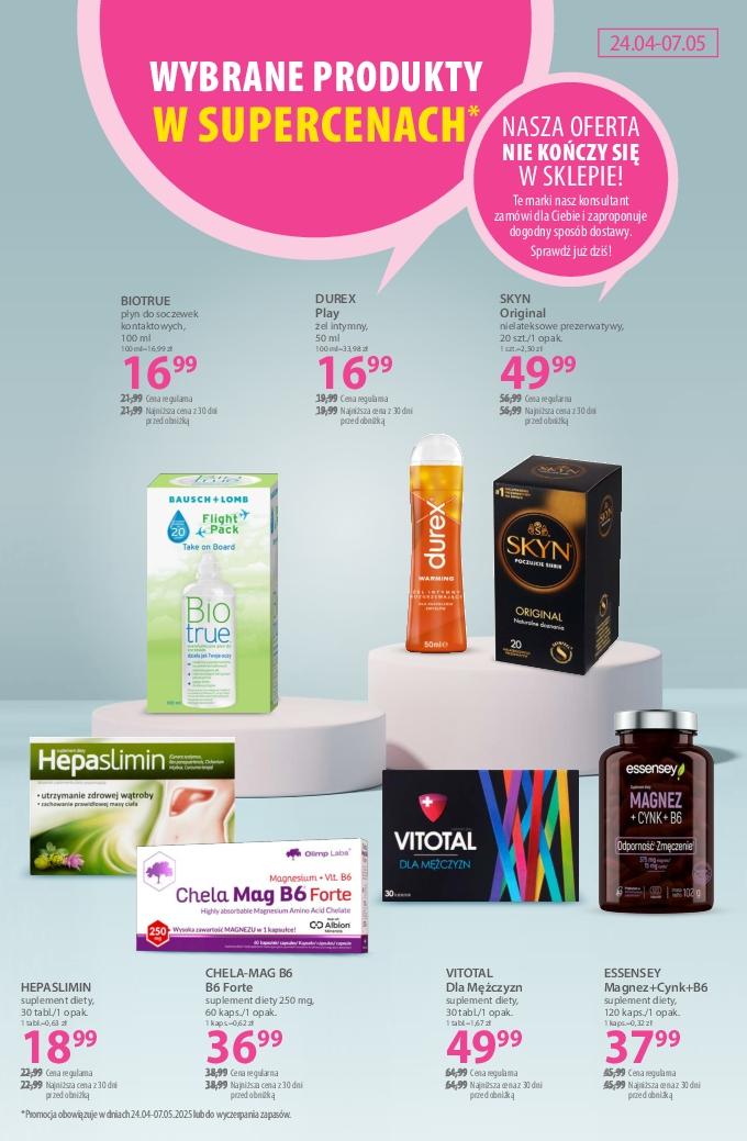 Gazetka promocyjna Hebe str. 17