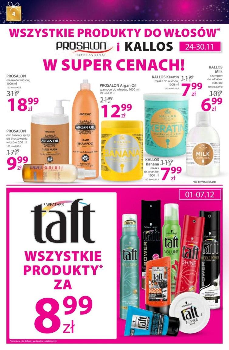 Gazetka promocyjna Hebe str. 4