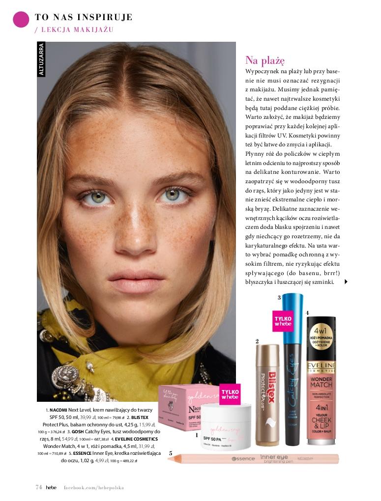 Gazetka promocyjna Hebe str. 74