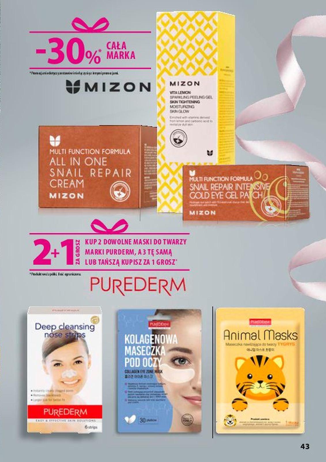 Gazetka promocyjna Hebe str. 43