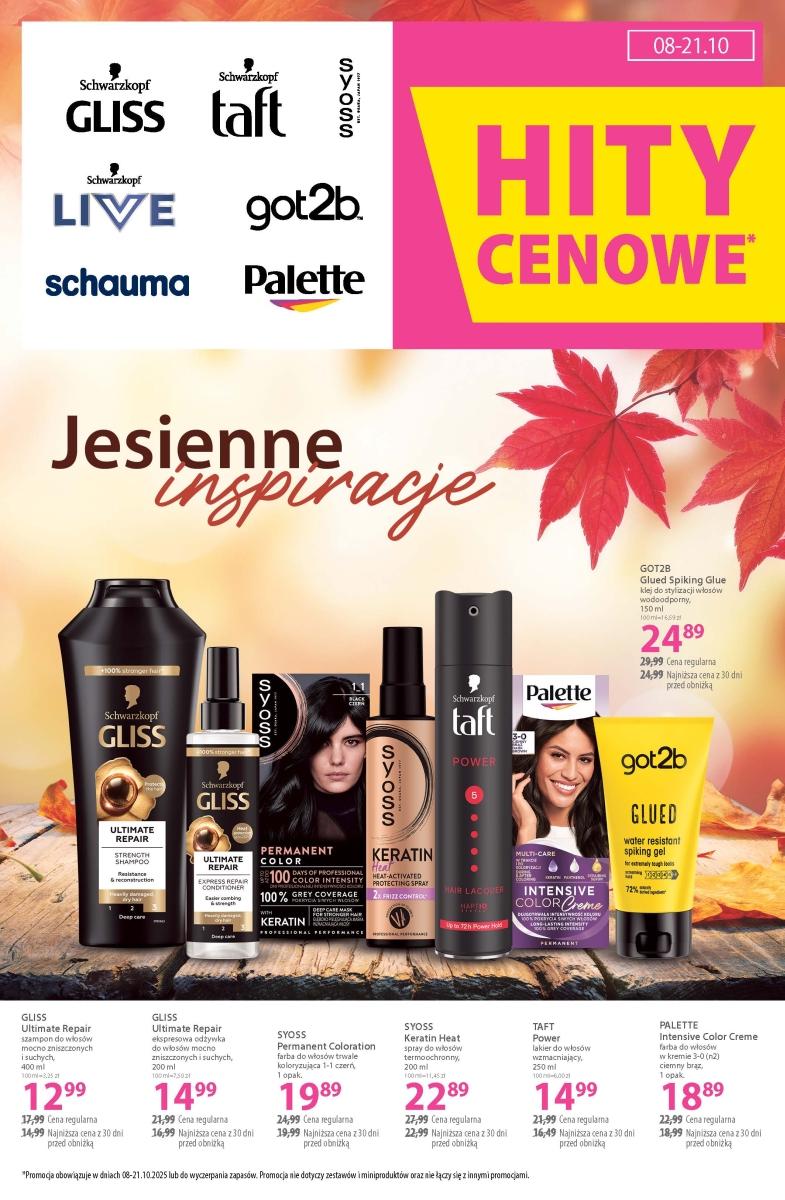 Gazetka promocyjna Hebe str. 10