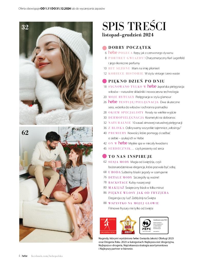 Gazetka promocyjna Hebe str. 4