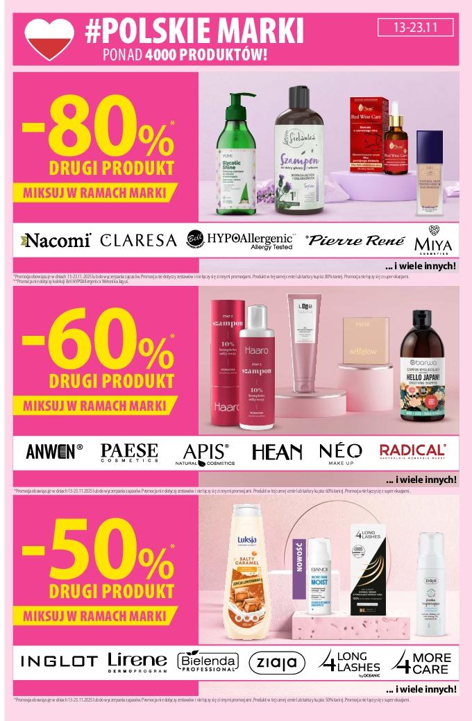 Gazetka promocyjna Hebe str. 3