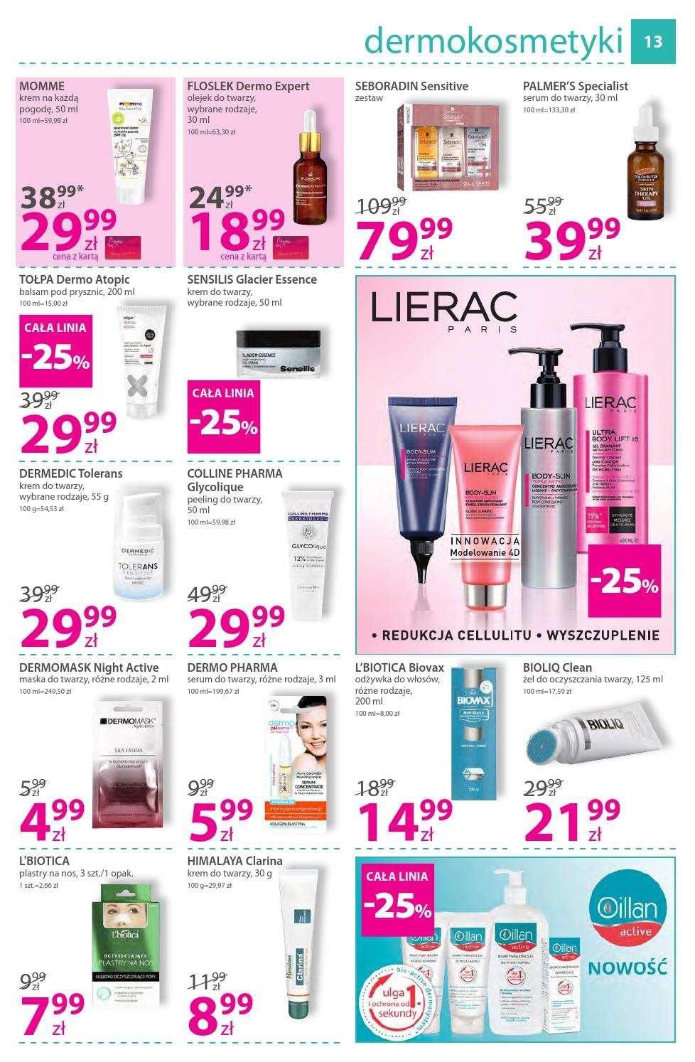 Gazetka promocyjna Hebe str. 13