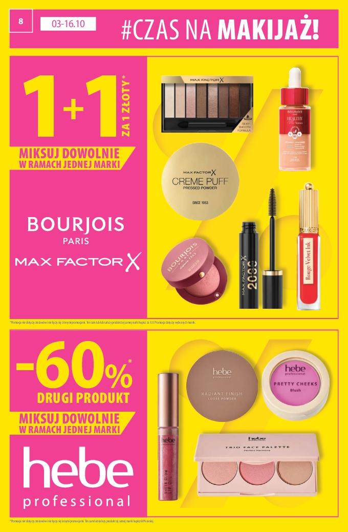 Gazetka promocyjna Hebe str. 8