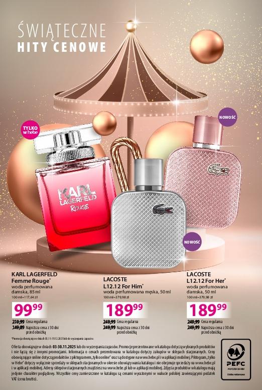 Gazetka promocyjna Hebe str. 36