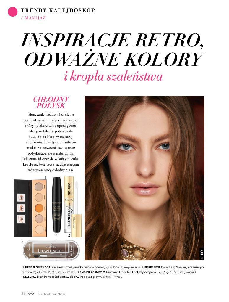Gazetka promocyjna Hebe str. 54