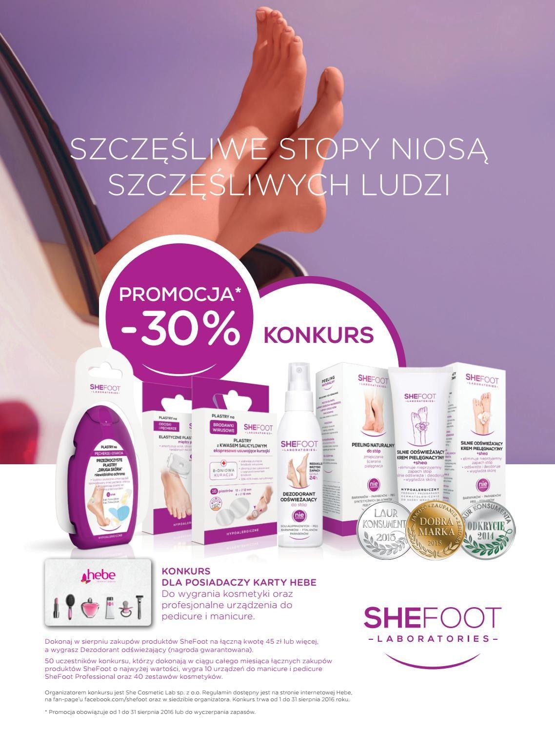 Gazetka promocyjna Hebe str. 71