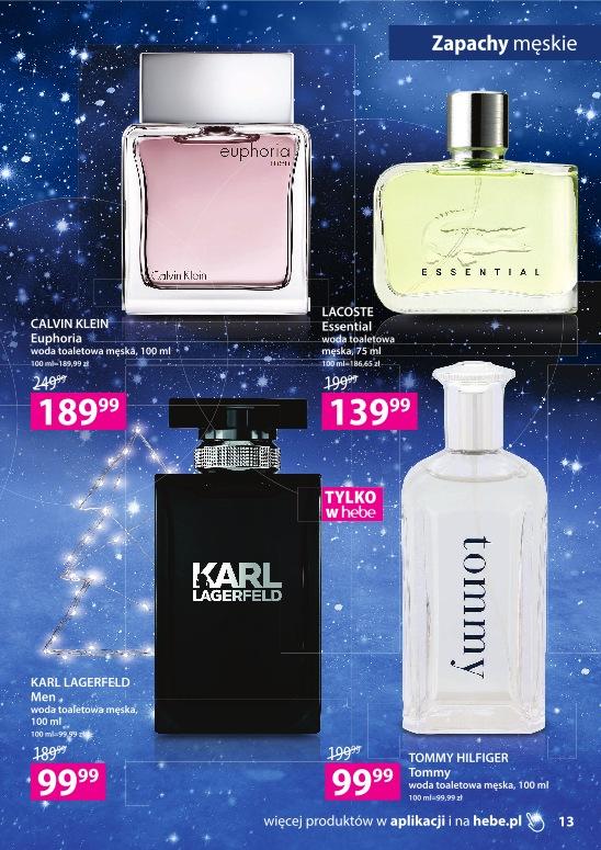 Gazetka promocyjna Hebe str. 13