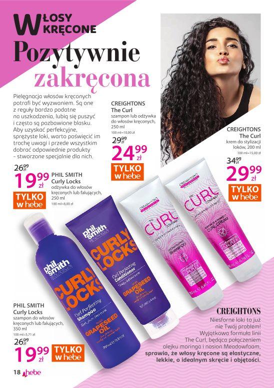 Gazetka promocyjna Hebe str. 18